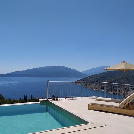 Augustela Villa Seaview Vacation Villa Agia Efimia 外观 照片