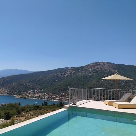 Augustela Villa Seaview Vacation Villa Agia Efimia 外观 照片