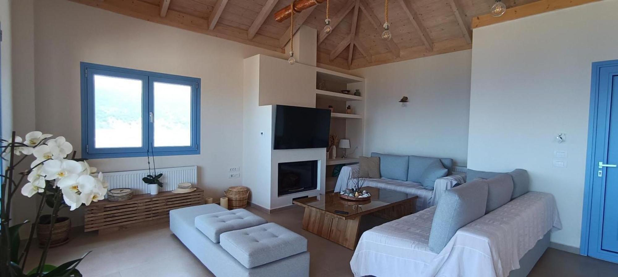 Augustela Villa Seaview Vacation Villa Agia Efimia 外观 照片