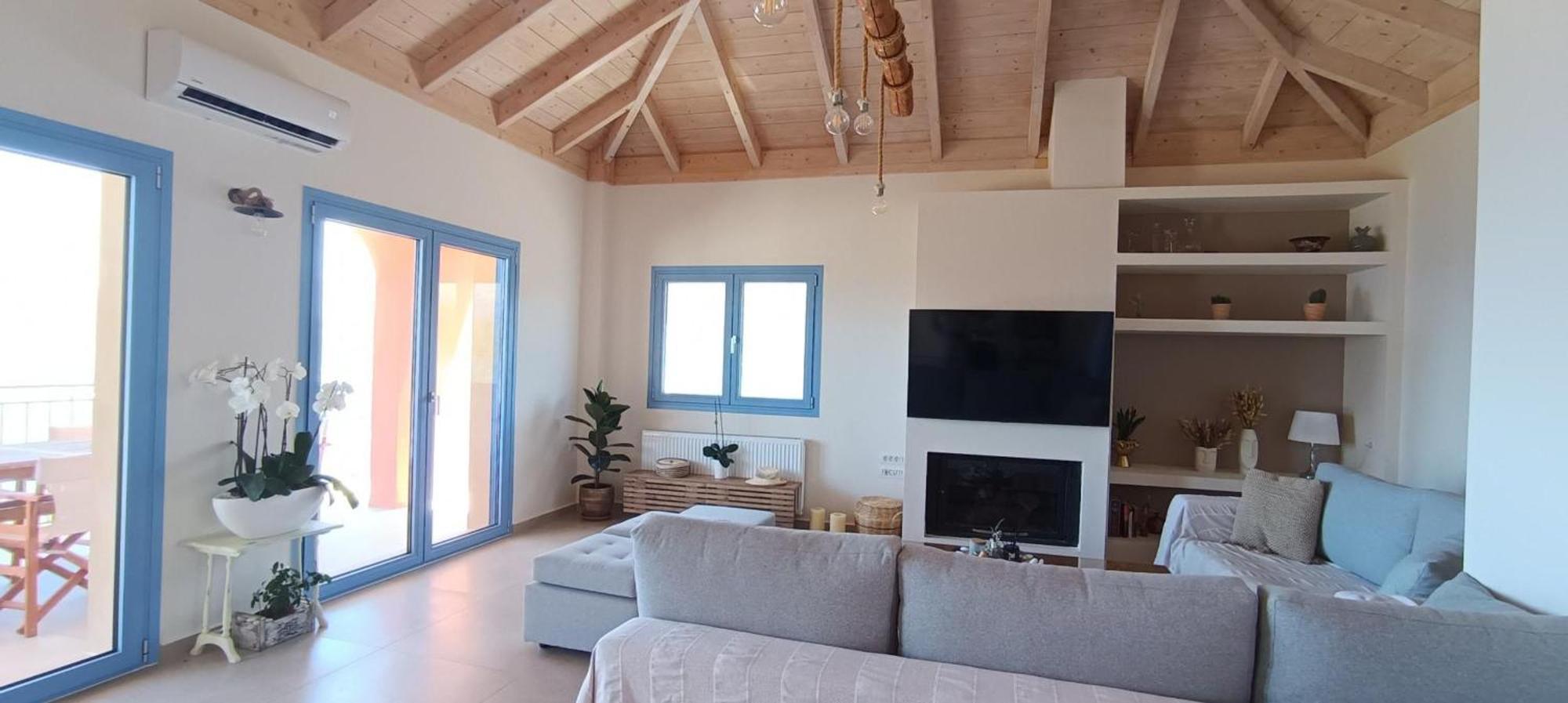 Augustela Villa Seaview Vacation Villa Agia Efimia 外观 照片