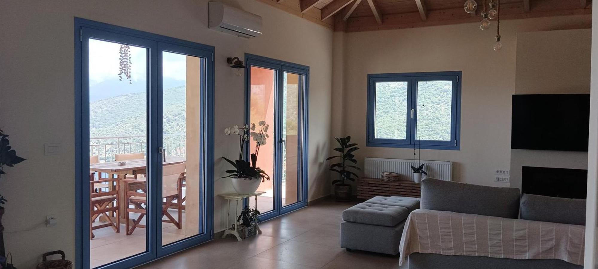 Augustela Villa Seaview Vacation Villa Agia Efimia 外观 照片