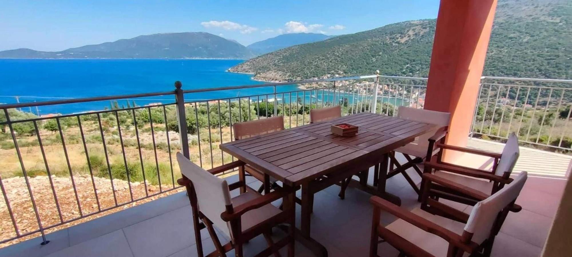 Augustela Villa Seaview Vacation Villa Agia Efimia 外观 照片