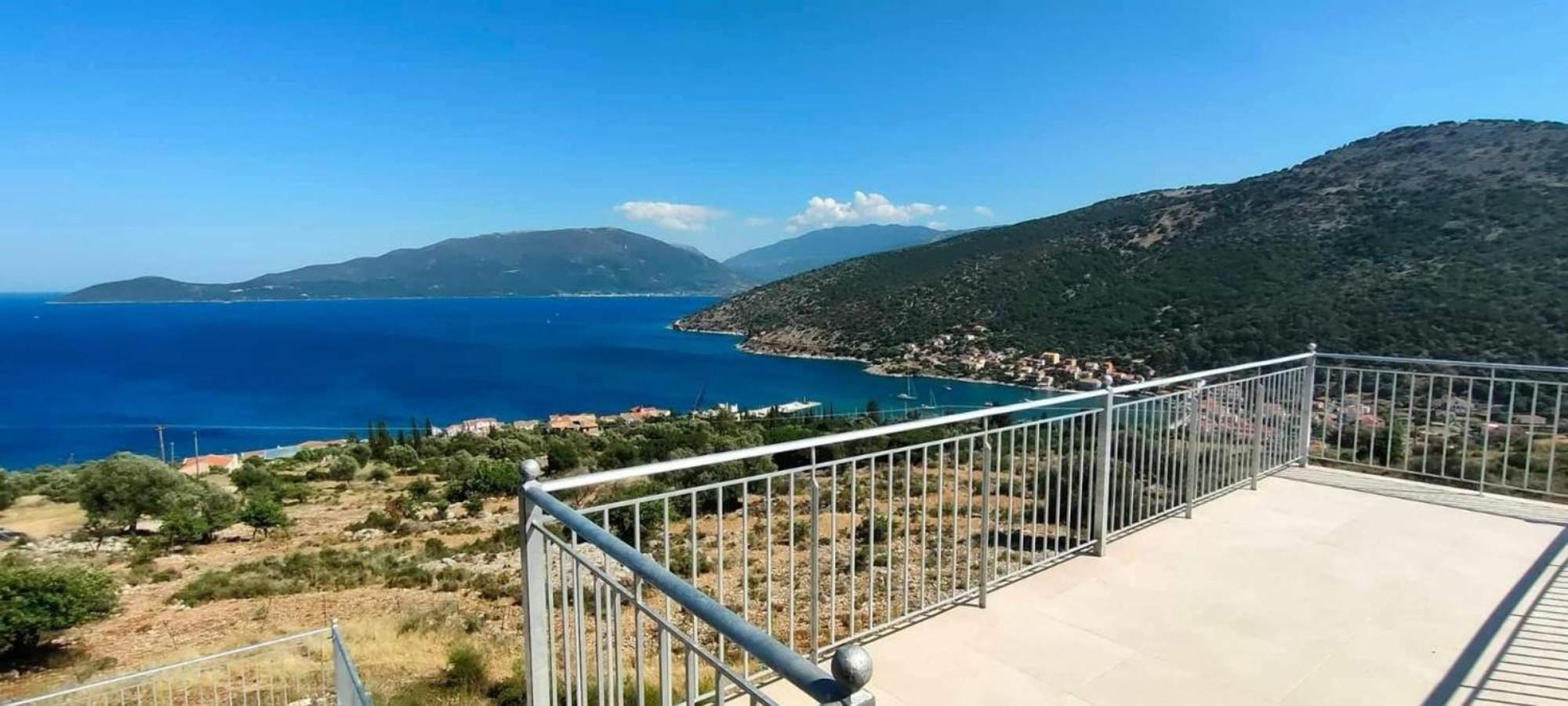 Augustela Villa Seaview Vacation Villa Agia Efimia 外观 照片