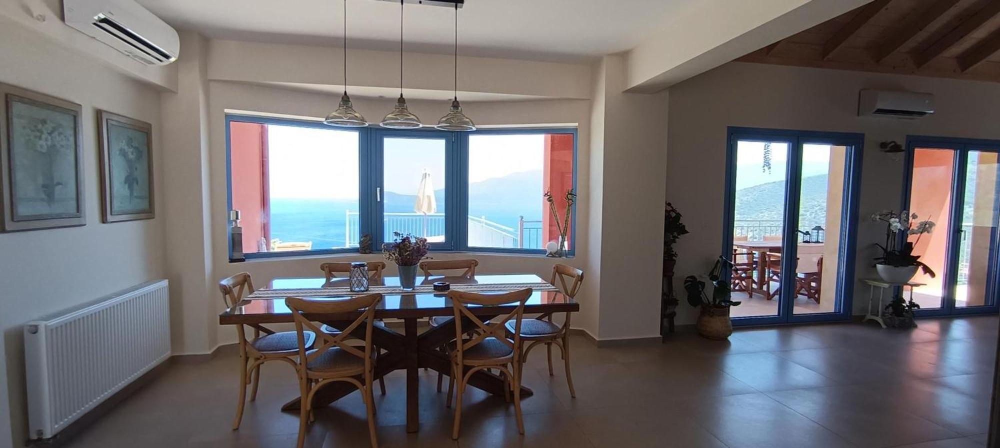 Augustela Villa Seaview Vacation Villa Agia Efimia 外观 照片