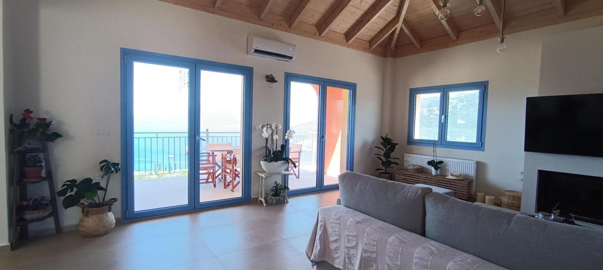 Augustela Villa Seaview Vacation Villa Agia Efimia 外观 照片
