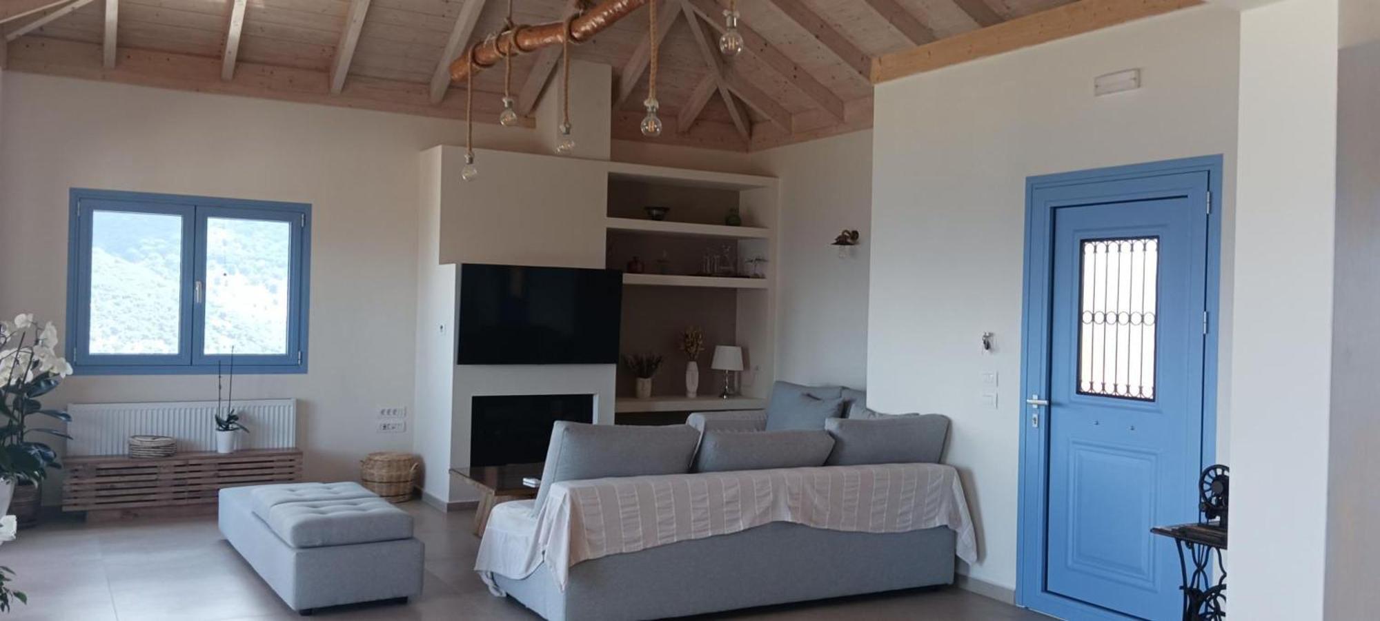 Augustela Villa Seaview Vacation Villa Agia Efimia 外观 照片