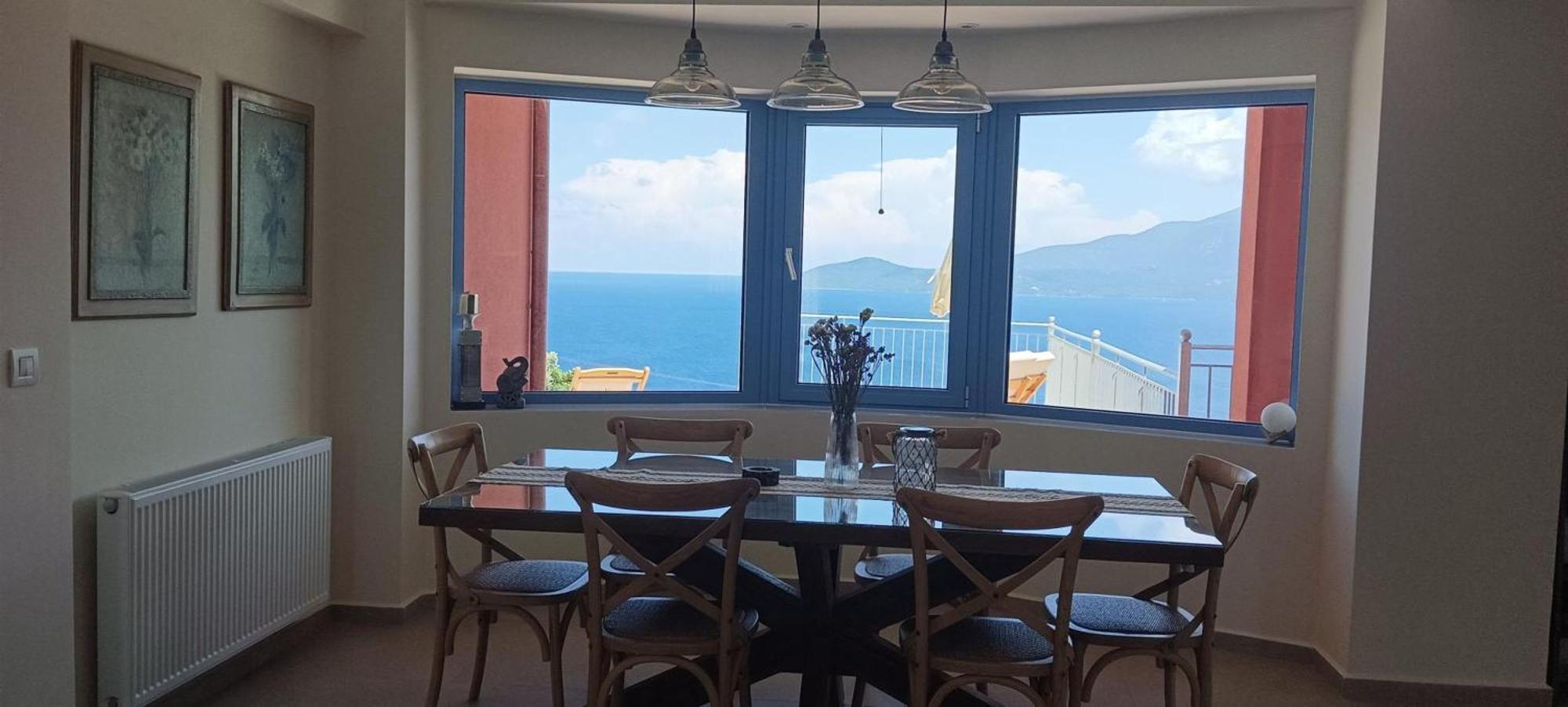 Augustela Villa Seaview Vacation Villa Agia Efimia 外观 照片
