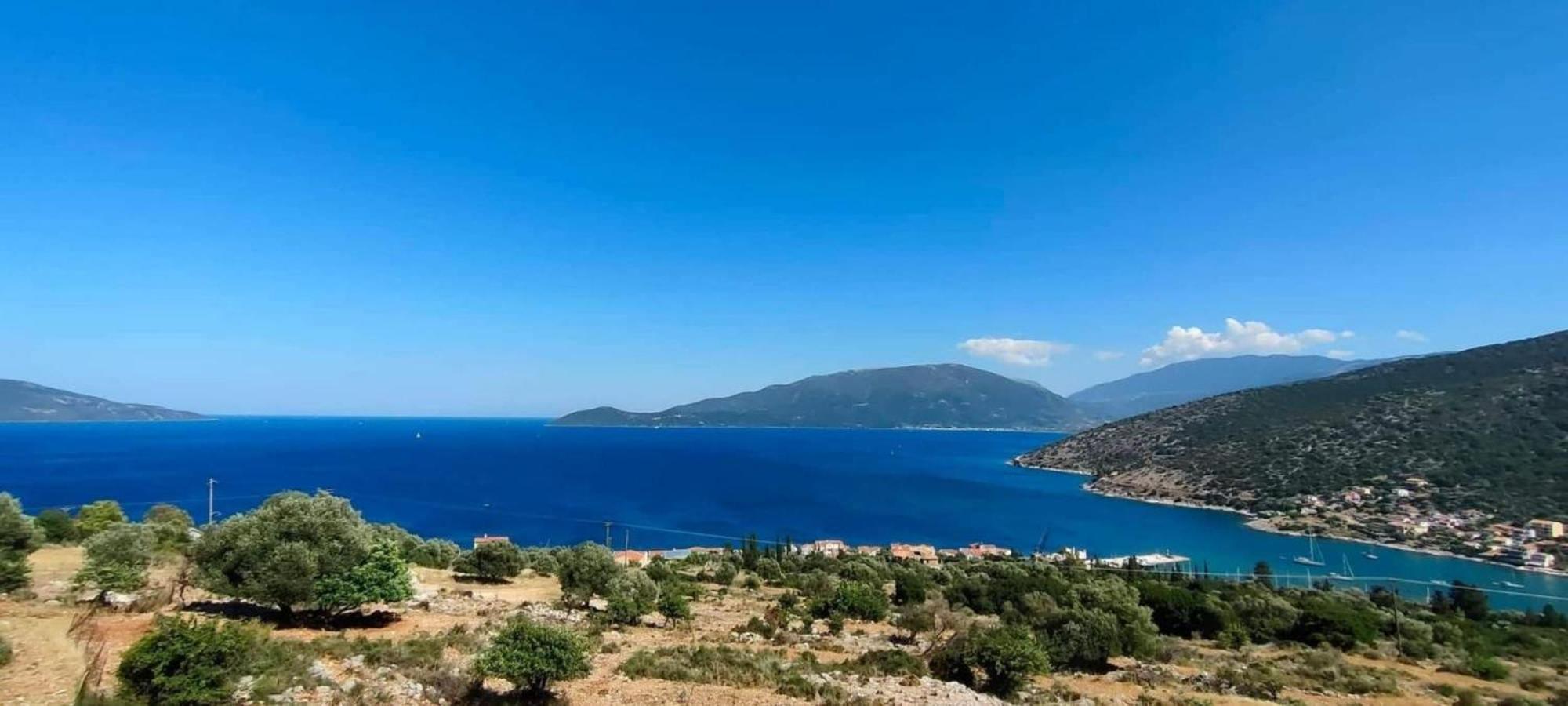 Augustela Villa Seaview Vacation Villa Agia Efimia 外观 照片