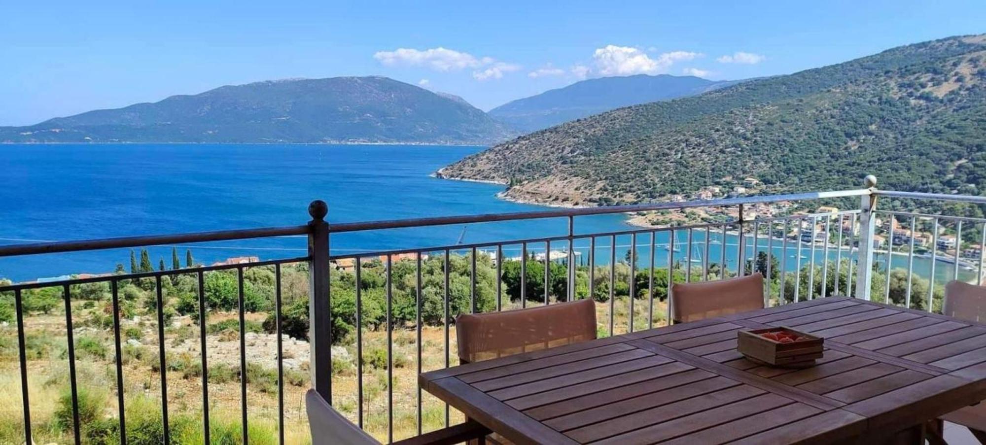 Augustela Villa Seaview Vacation Villa Agia Efimia 外观 照片
