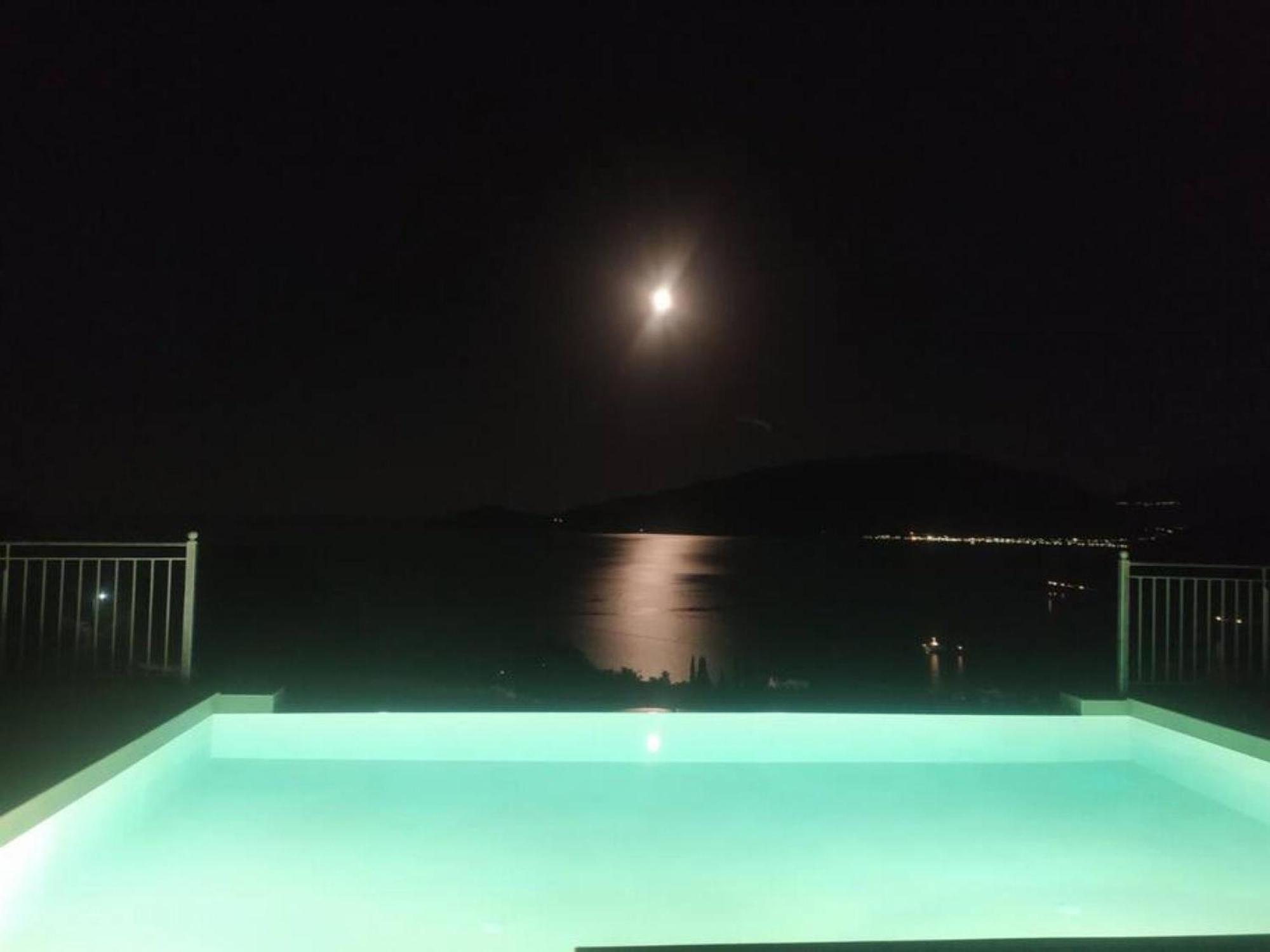 Augustela Villa Seaview Vacation Villa Agia Efimia 外观 照片