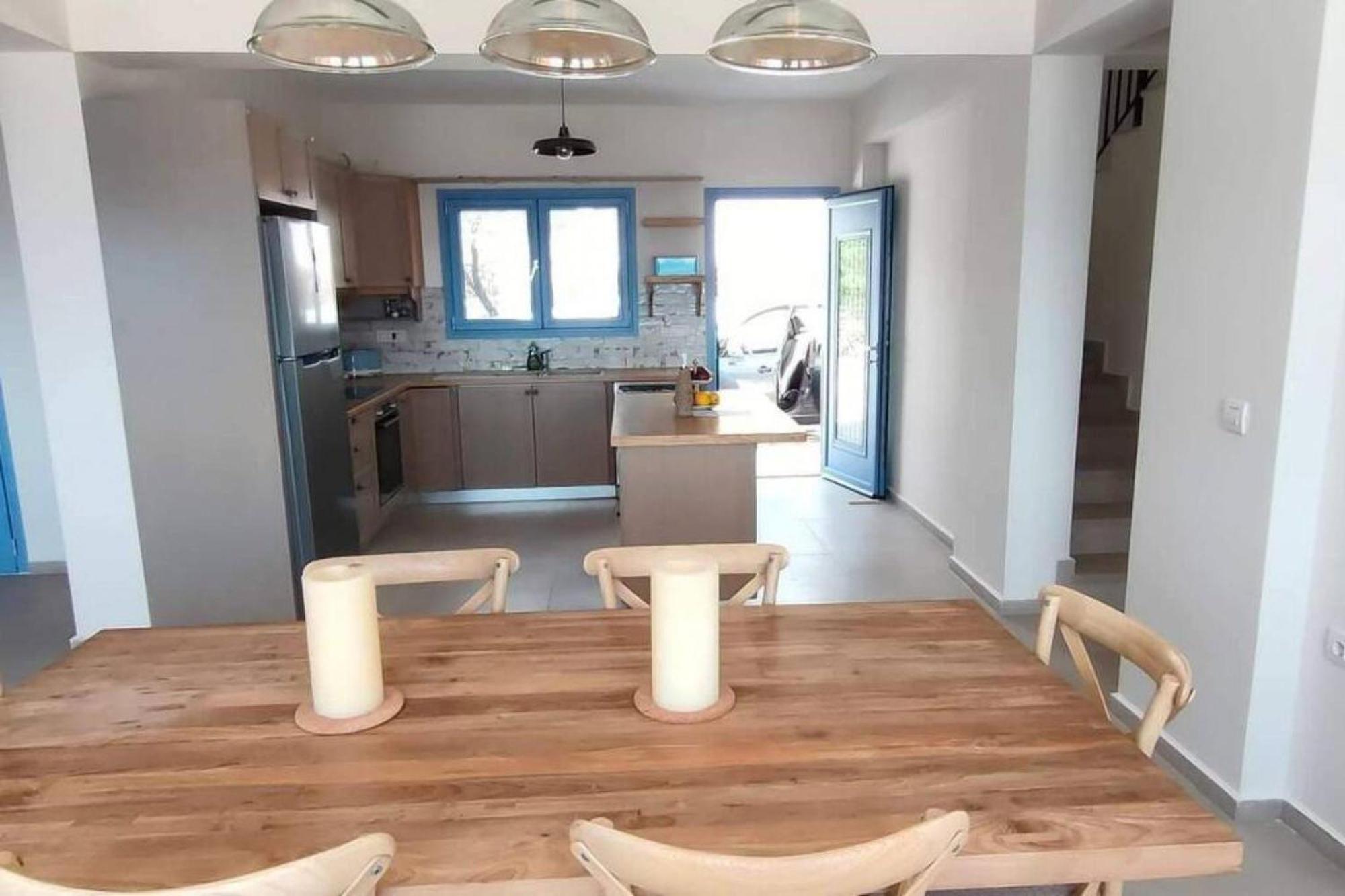 Augustela Villa Seaview Vacation Villa Agia Efimia 外观 照片