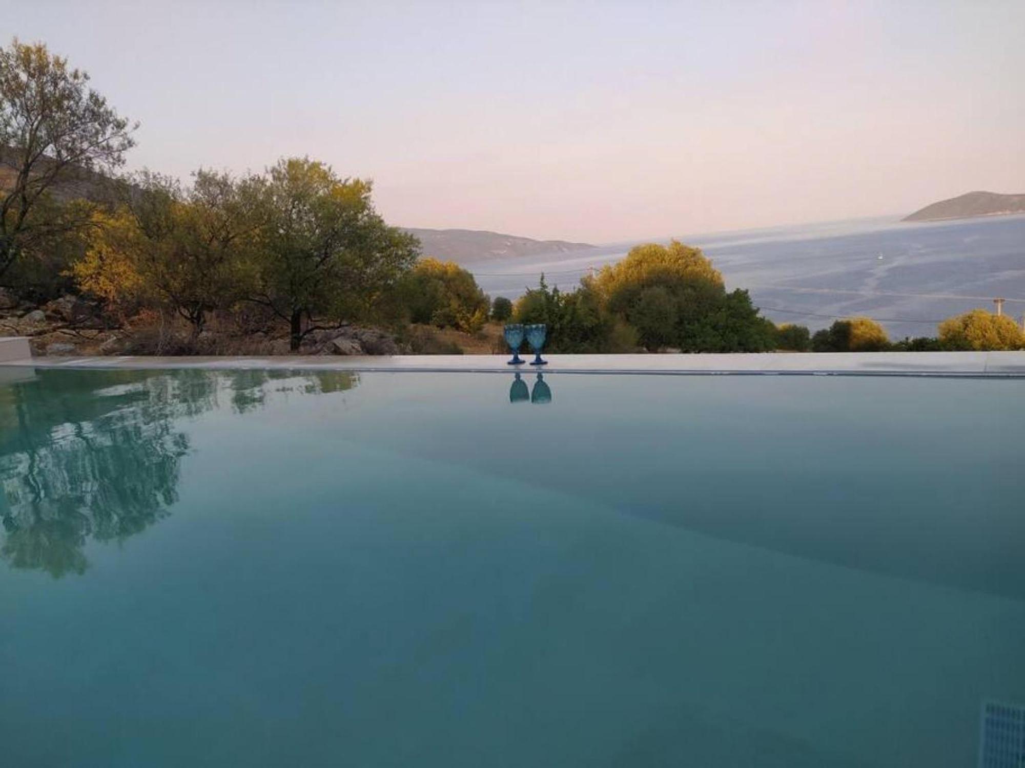 Augustela Villa Seaview Vacation Villa Agia Efimia 外观 照片