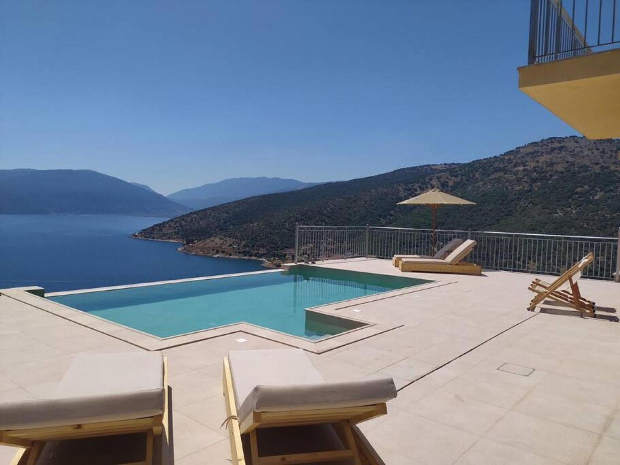 Augustela Villa Seaview Vacation Villa Agia Efimia 外观 照片