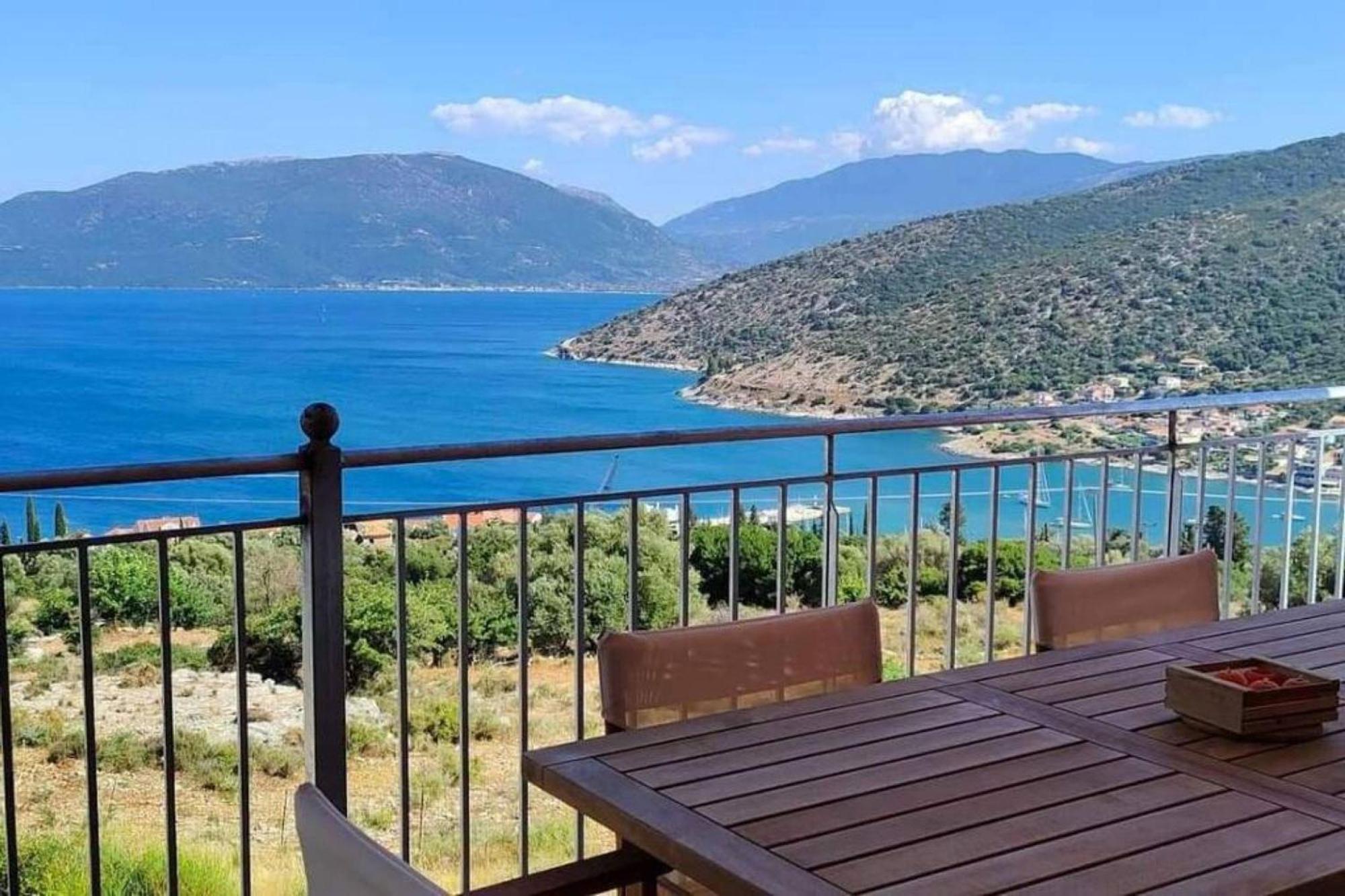 Augustela Villa Seaview Vacation Villa Agia Efimia 外观 照片