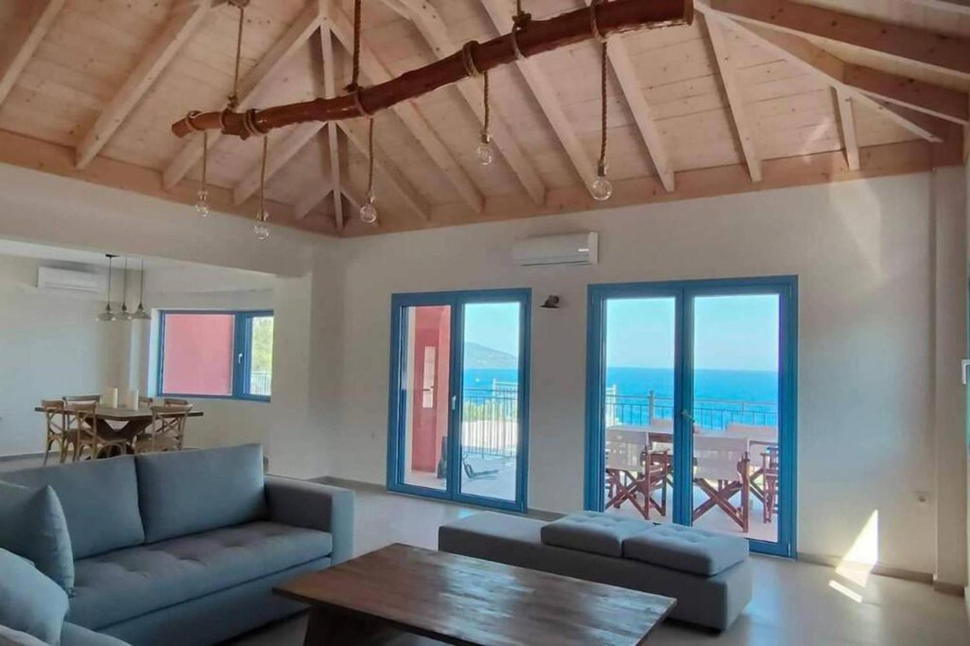 Augustela Villa Seaview Vacation Villa Agia Efimia 外观 照片