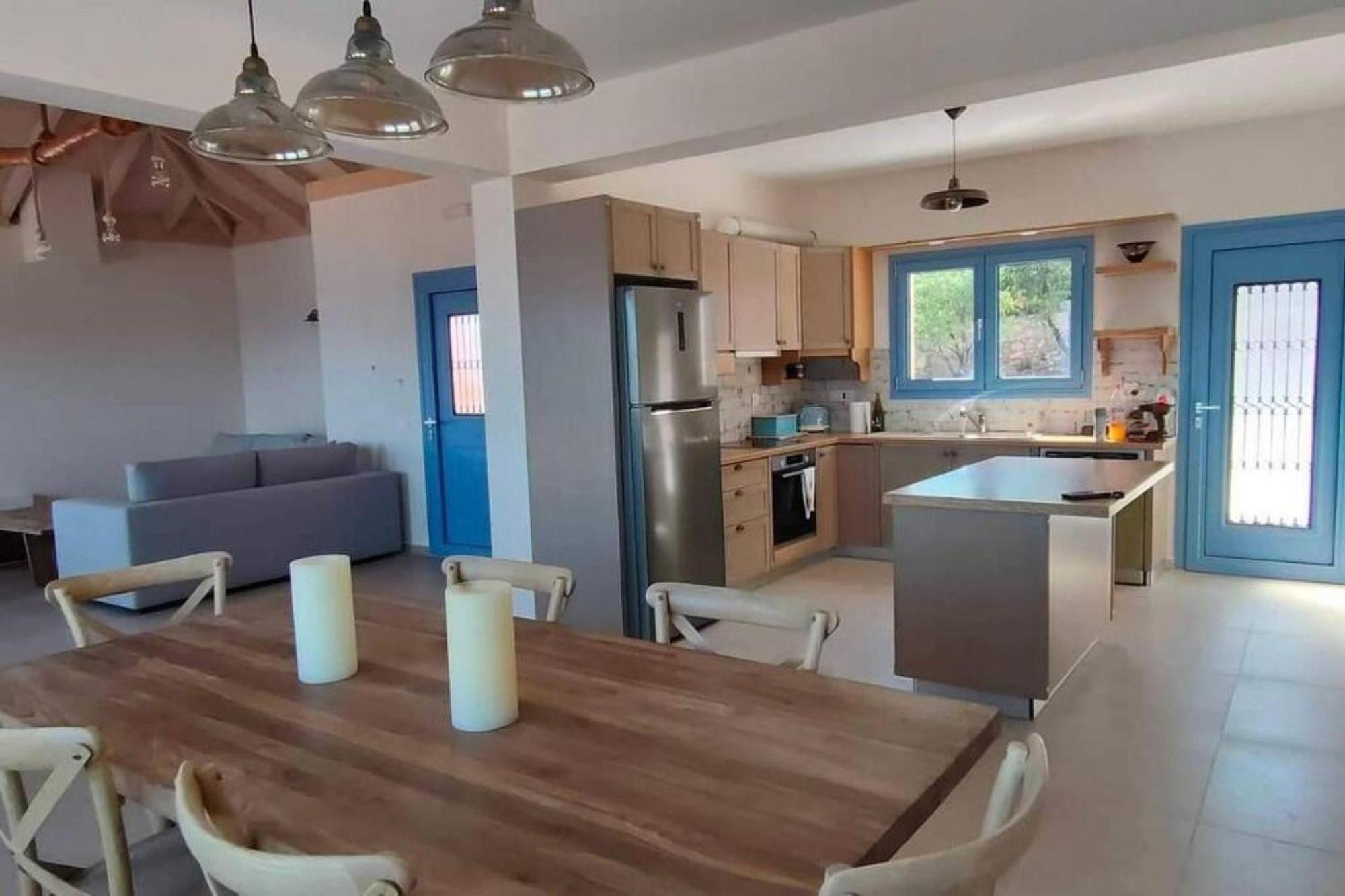 Augustela Villa Seaview Vacation Villa Agia Efimia 外观 照片