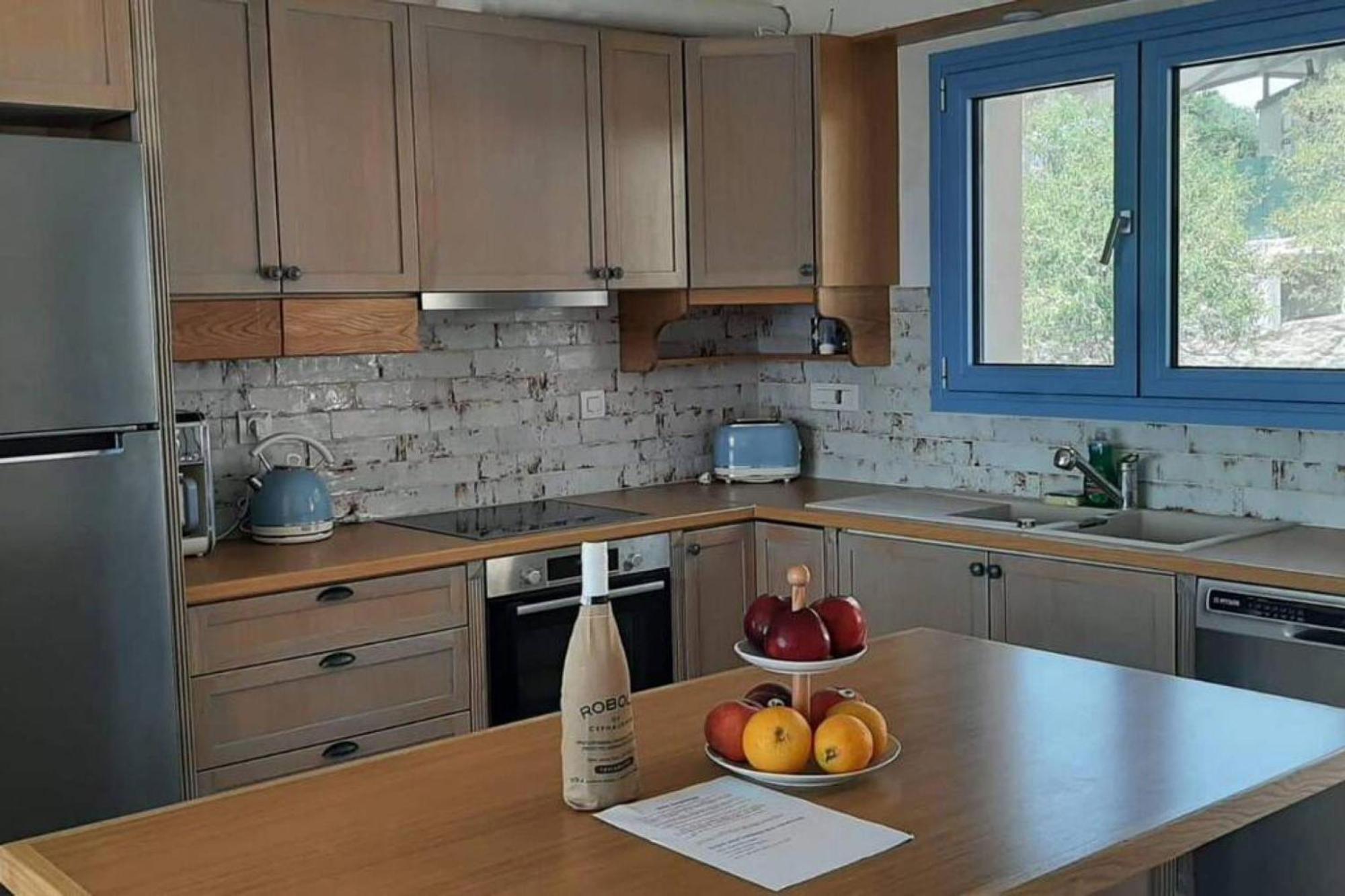 Augustela Villa Seaview Vacation Villa Agia Efimia 外观 照片