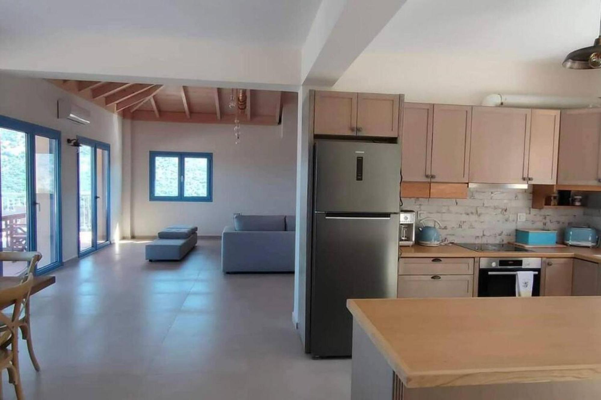 Augustela Villa Seaview Vacation Villa Agia Efimia 外观 照片