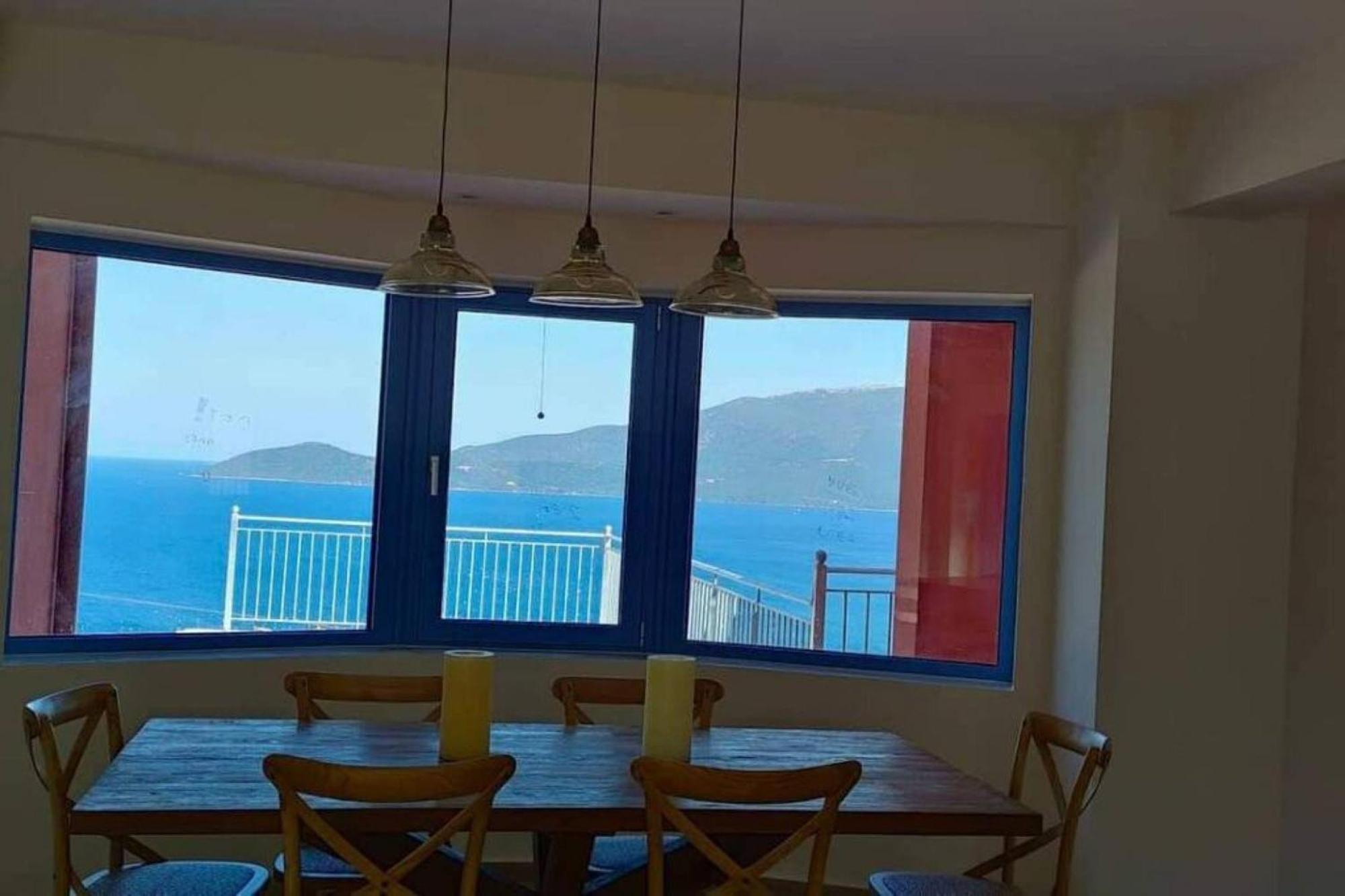 Augustela Villa Seaview Vacation Villa Agia Efimia 外观 照片
