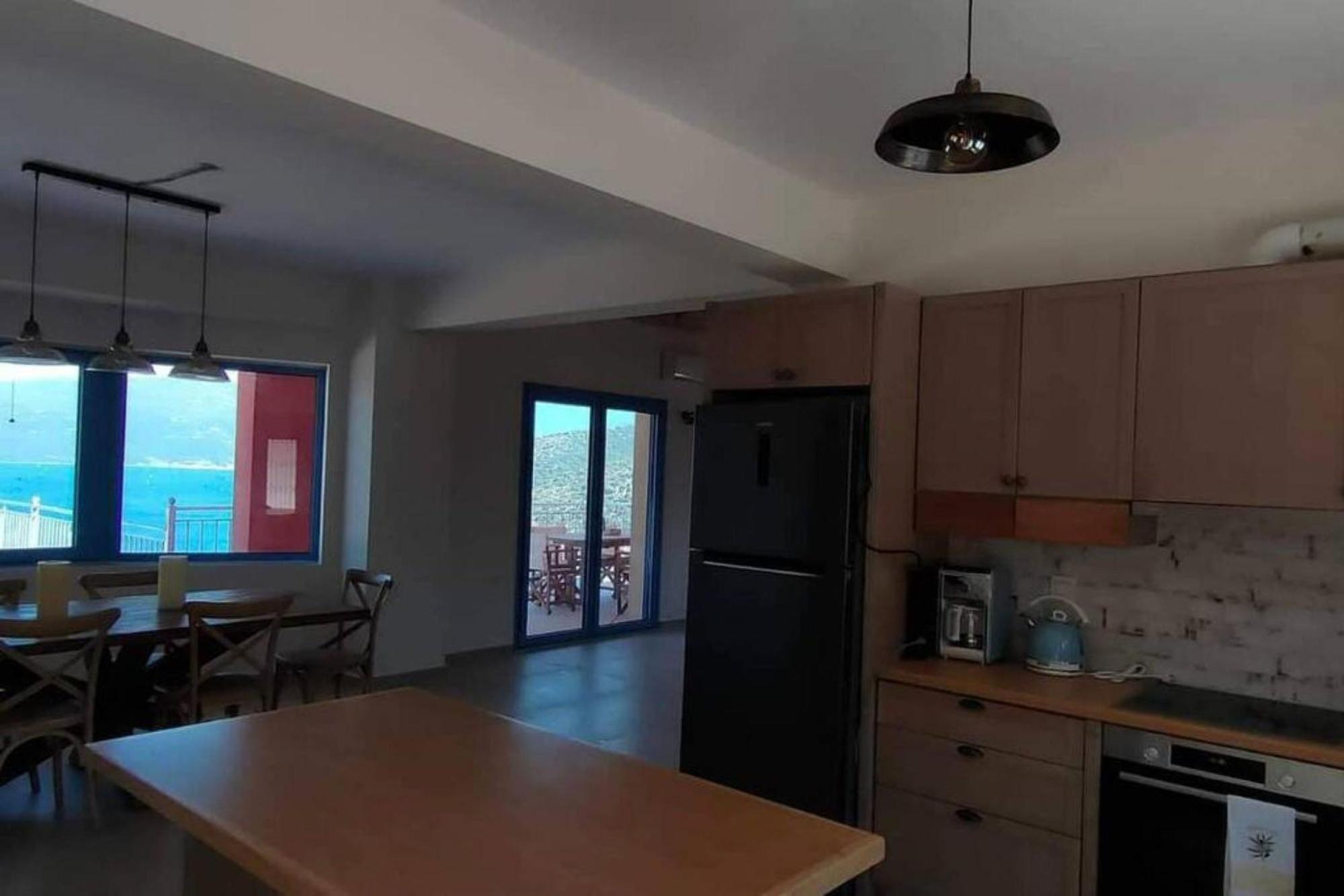 Augustela Villa Seaview Vacation Villa Agia Efimia 外观 照片